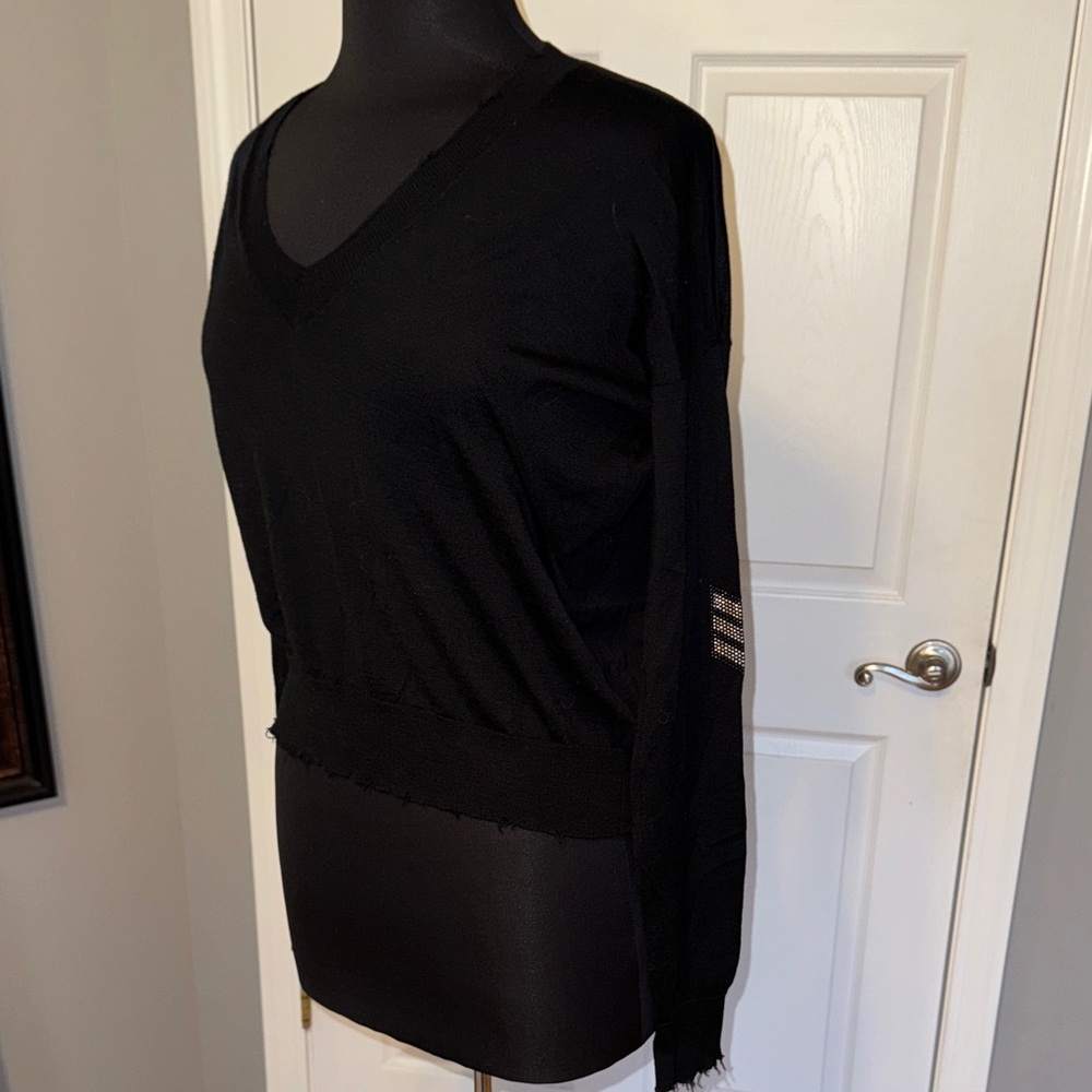 Zadig &Voltaire merino wool sweater